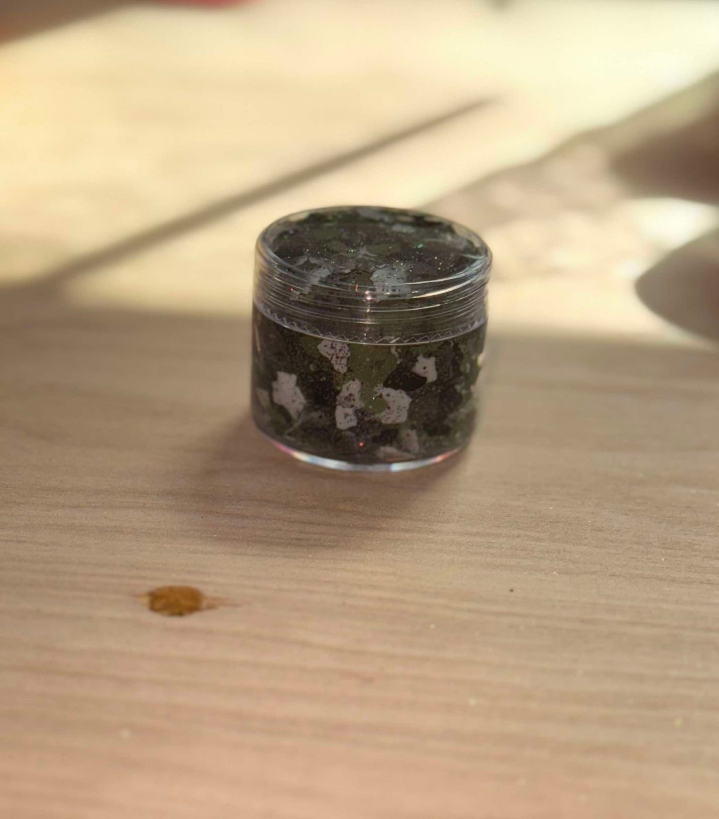 CAMO DAY glitter gel