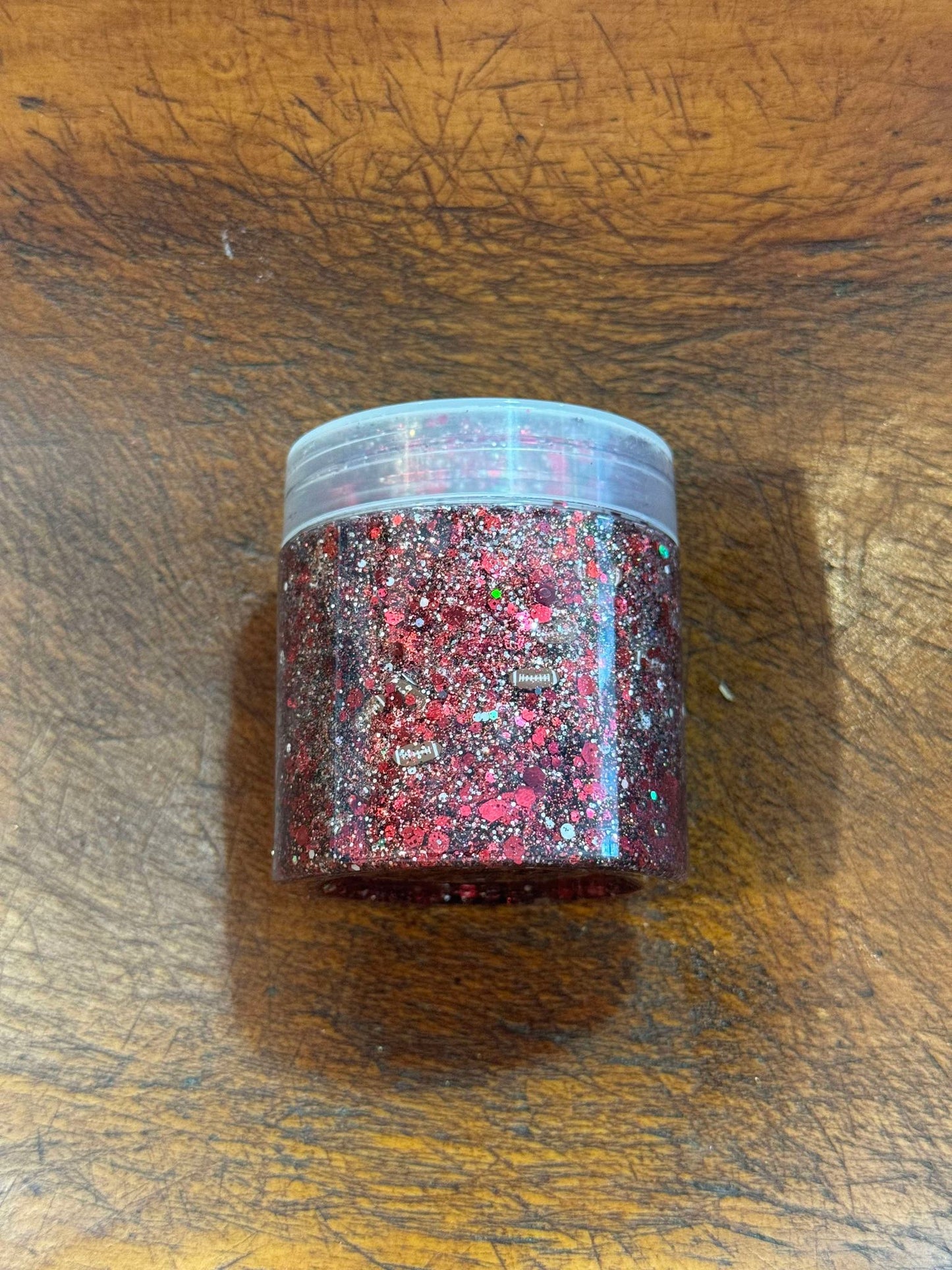 CAMO DAY glitter gel