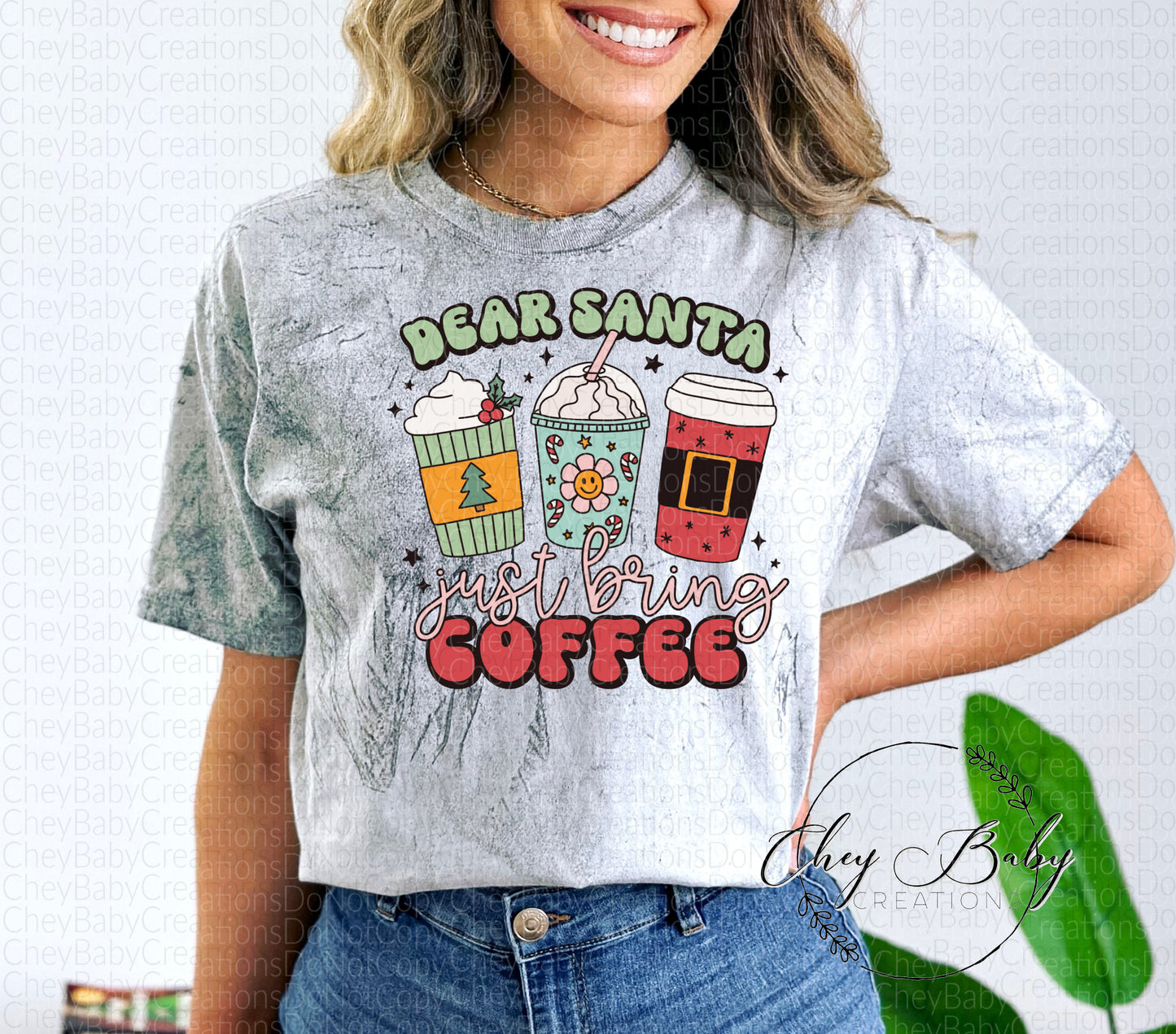 Dear Santa just bring Coffee