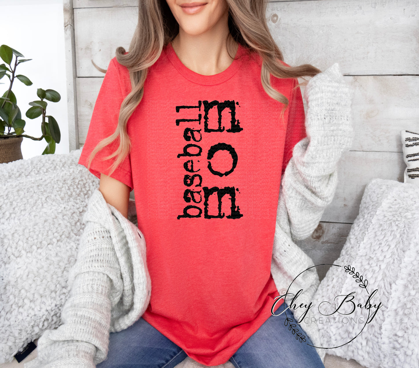 Baseball mom