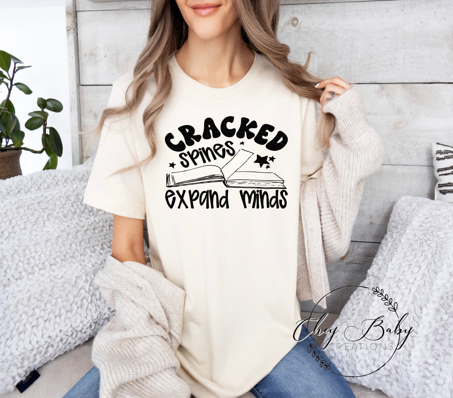cracked spines expand minds