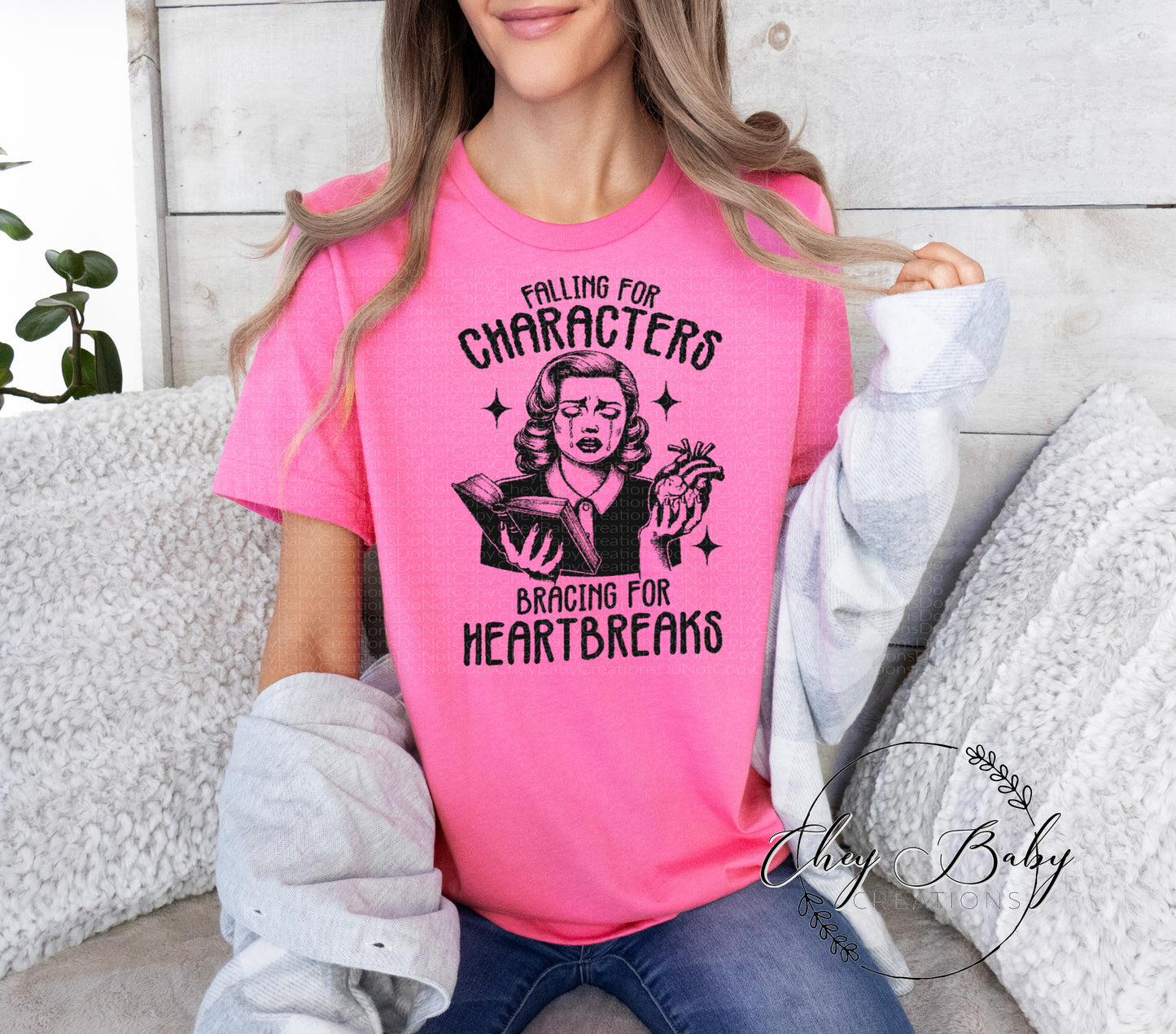 Falling for characters bracing for heartbreaks