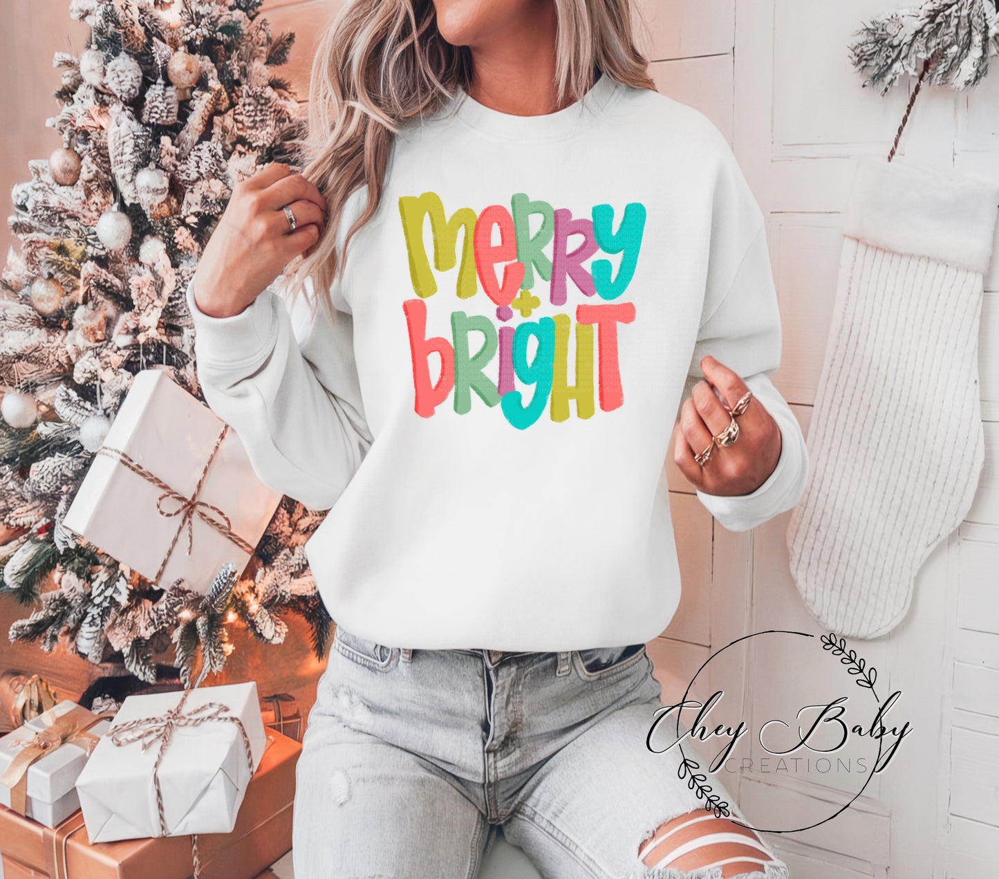 DTF Merry and Bright