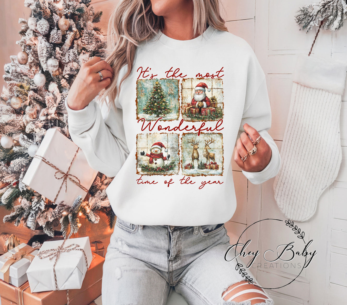 DTF It's the most wonderful time collage