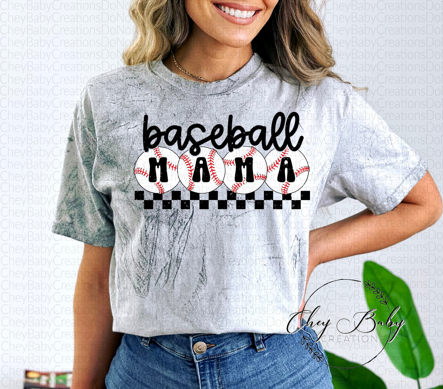 Baseball Mama (full color)
