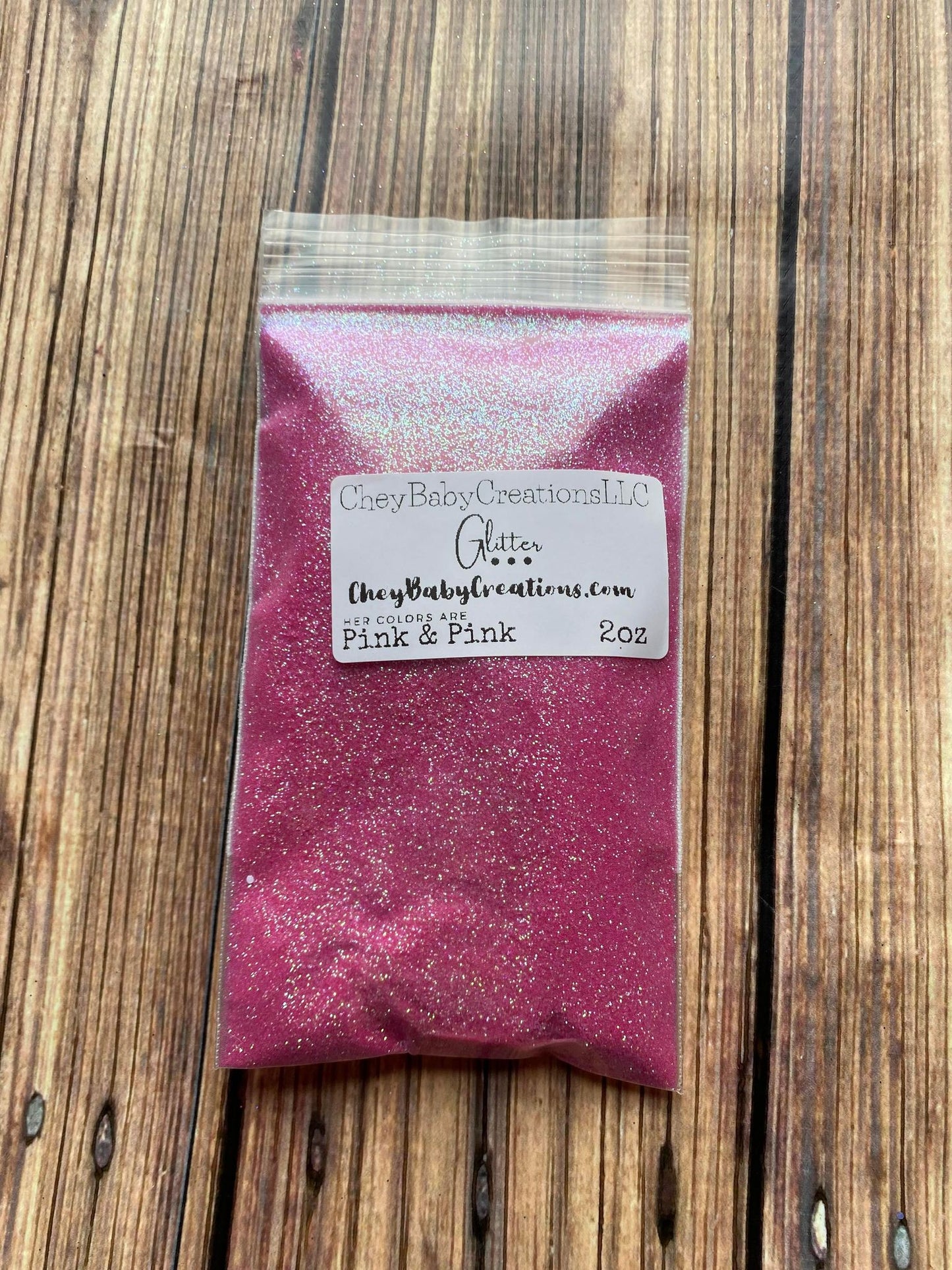 Her colors are PINK & PINK