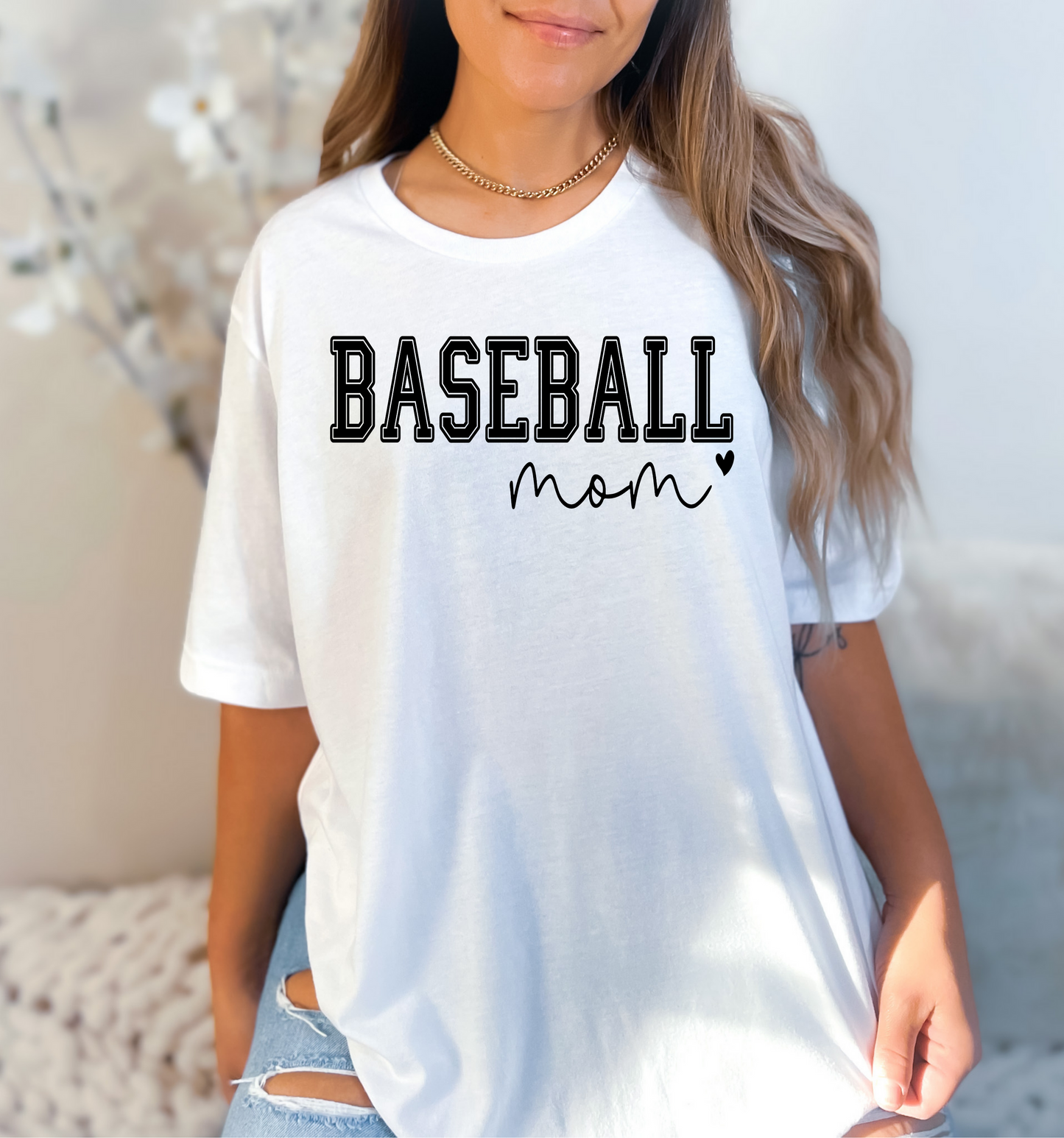 Baseball mom