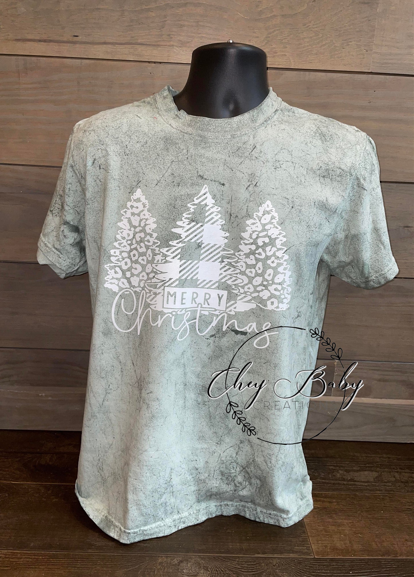 Color Blast CHRISTMAS TREE short sleeve