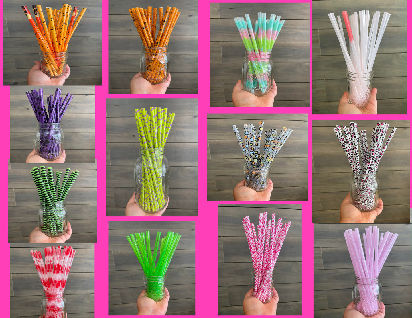 grab bag (straws)