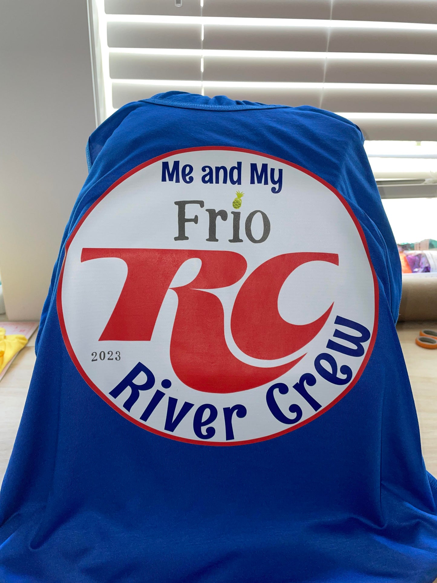 Frio River Tank