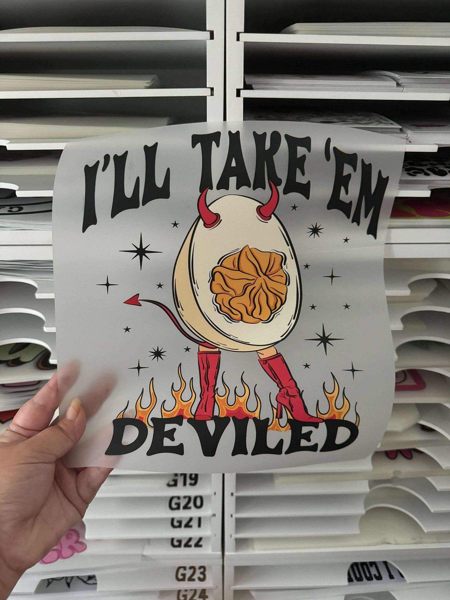 DTF I'll take em deviled