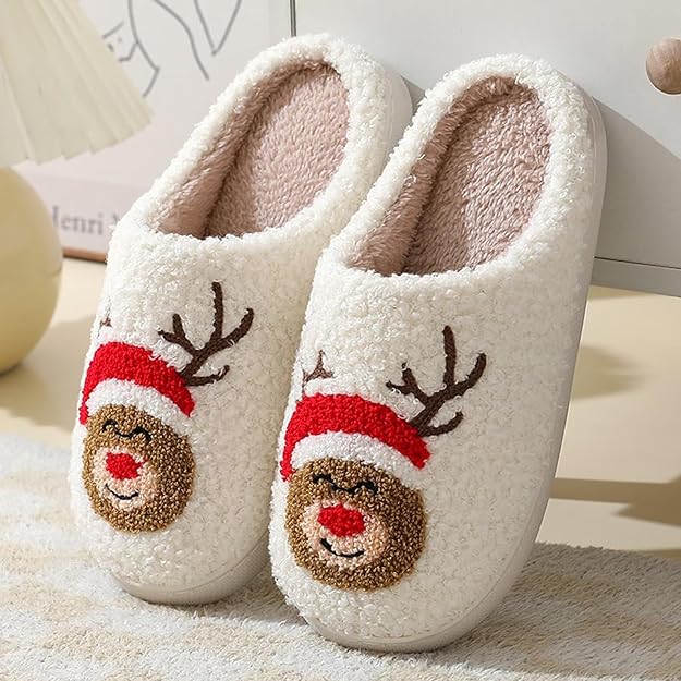 Rudolph slippers