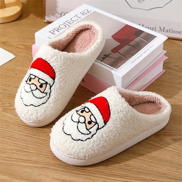 Santa slippers