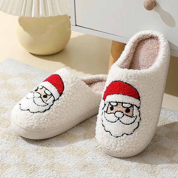 Santa slippers