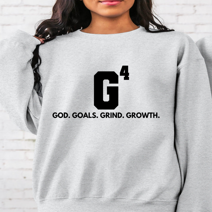 G4 GOD. GOALS. GRIND. GROWTH.