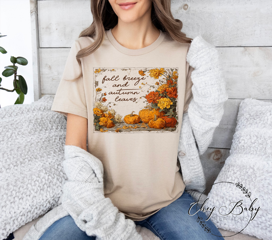 DTF fall leaves