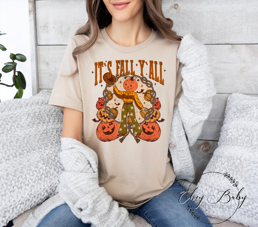 DTF It's Fall Yall