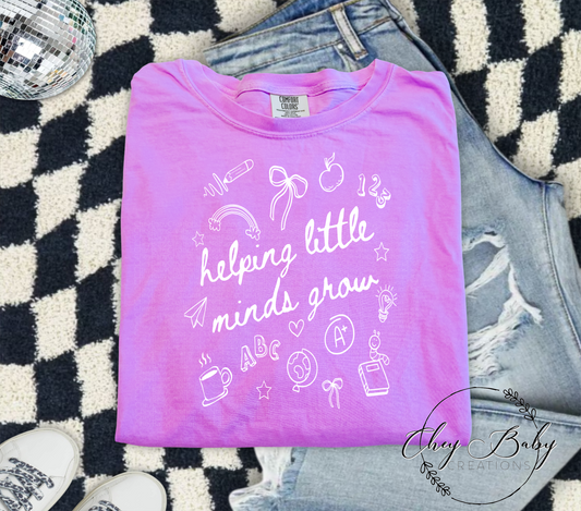 Helping little minds grow