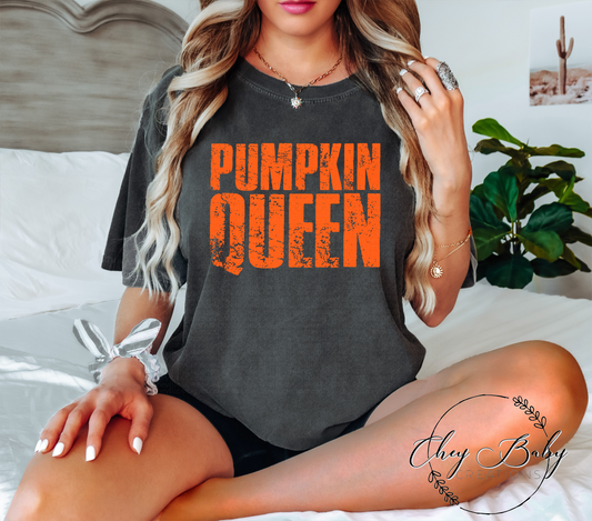 Pumpkin Queen (orange)