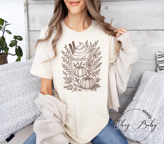 Pumpkin Spice Fall coffee (doe brown)