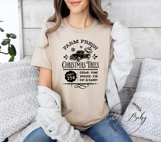 Farm Fresh Christmas Trees