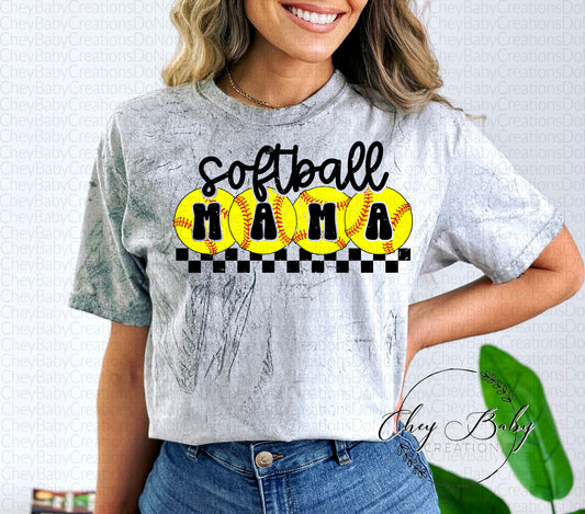 Softball Mama (full color)