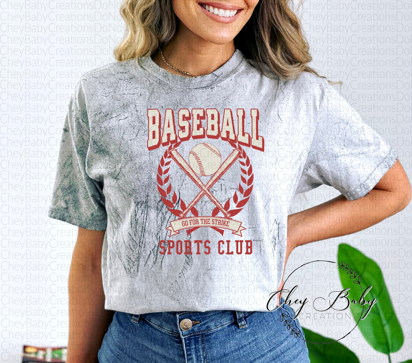 Baseball sports club go for the strike