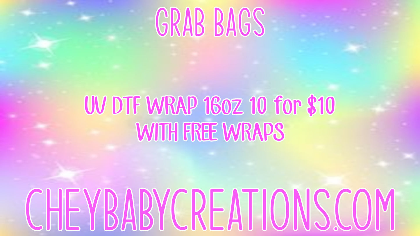 grab bag (UV DTF Wrap)