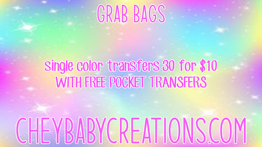 grab bag (single color)