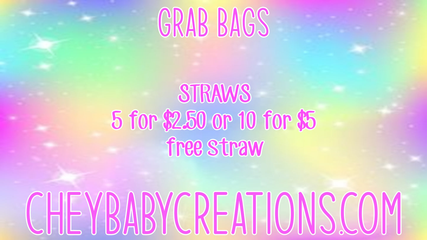 grab bag (straws)