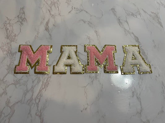 MAMA Chenille Patch