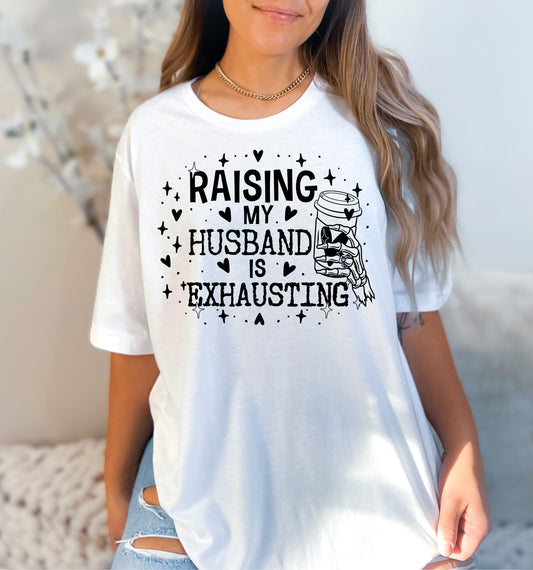 Raising my husband