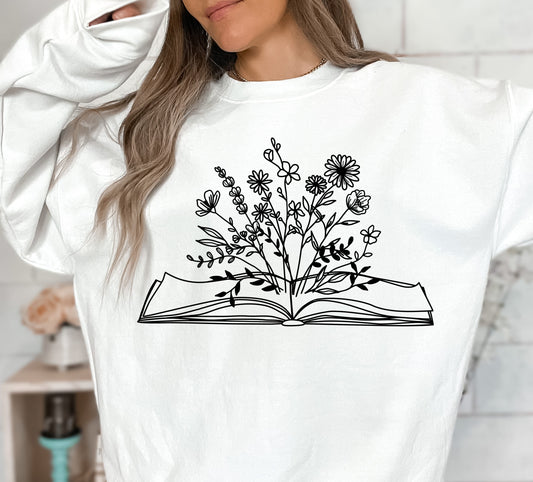 floral book