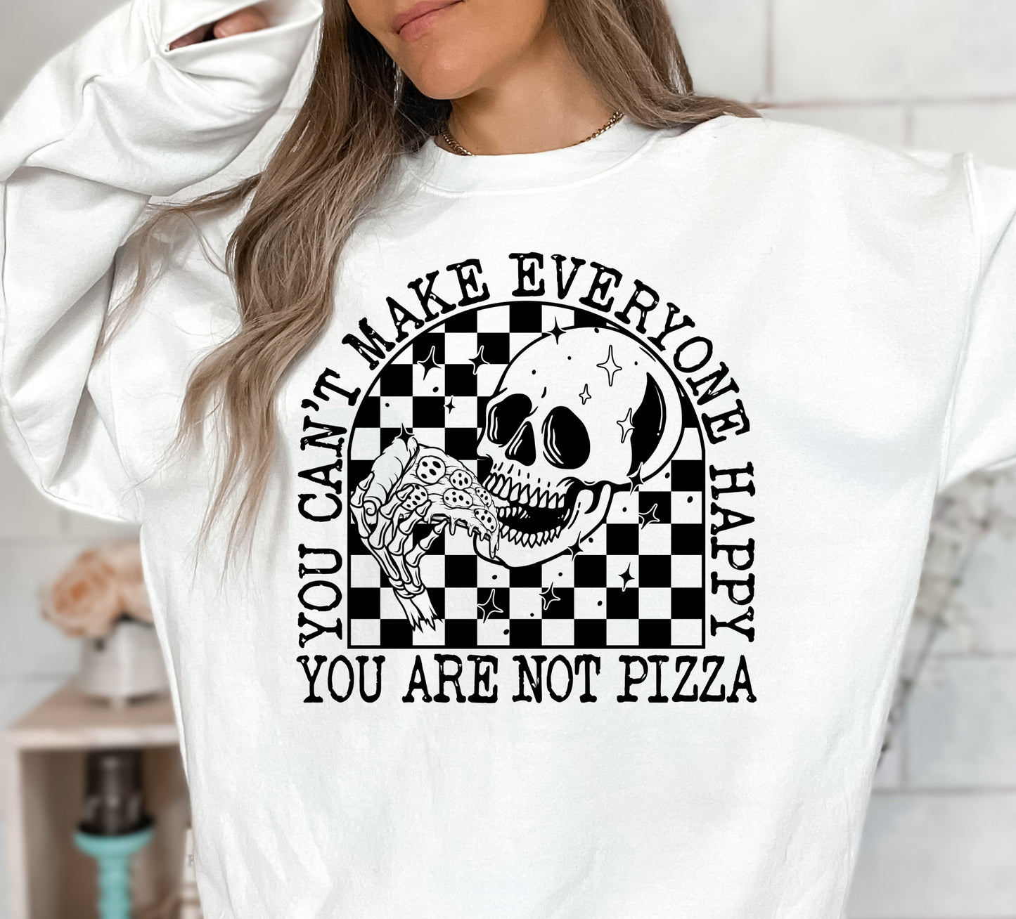 You aren't pizza
