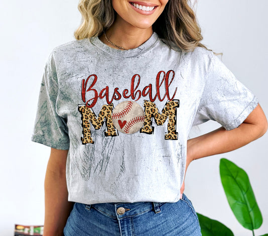 Baseball mom